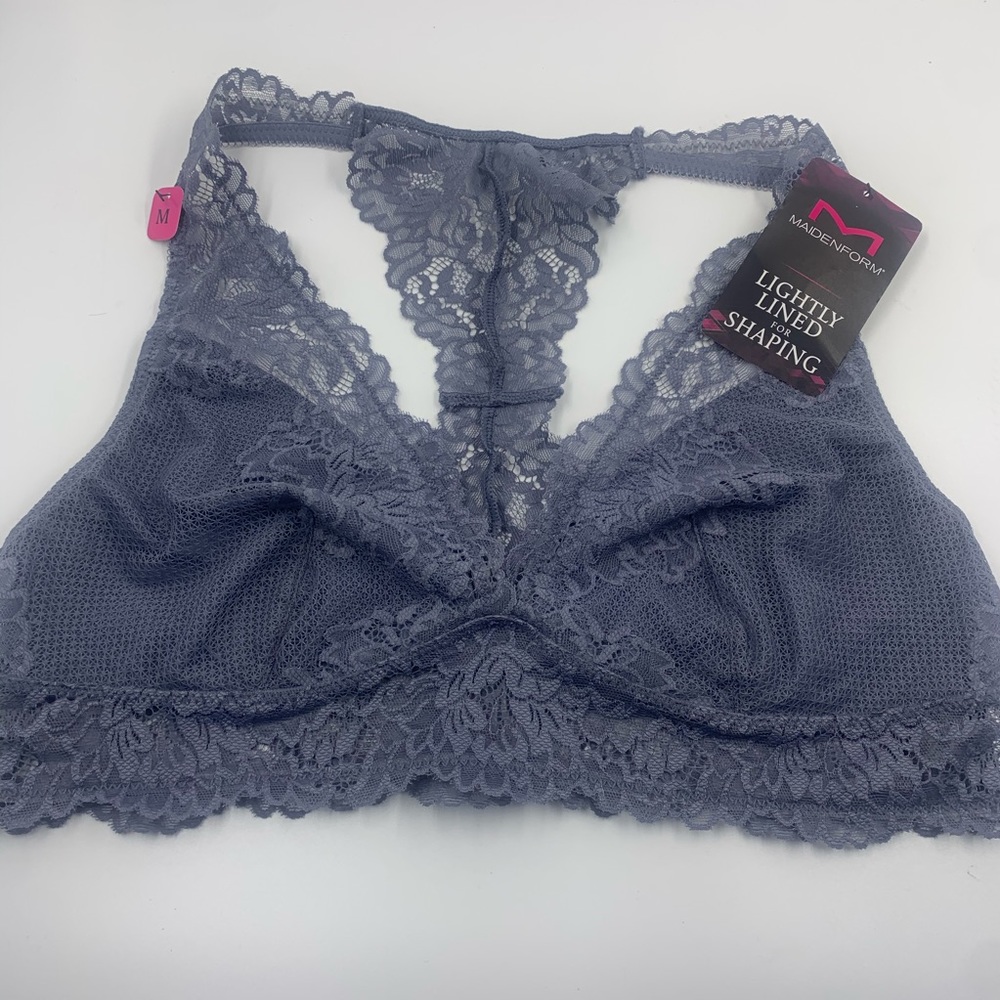 MAIDENFORM Lightly Lined Shaping Bralette Size M